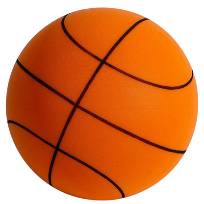 Indoor Silent Basketball – Soft Foam Mute Ball for Kids & Adults