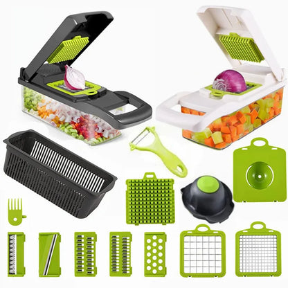 14-in-1 Multifunctional Vegetable Cutter