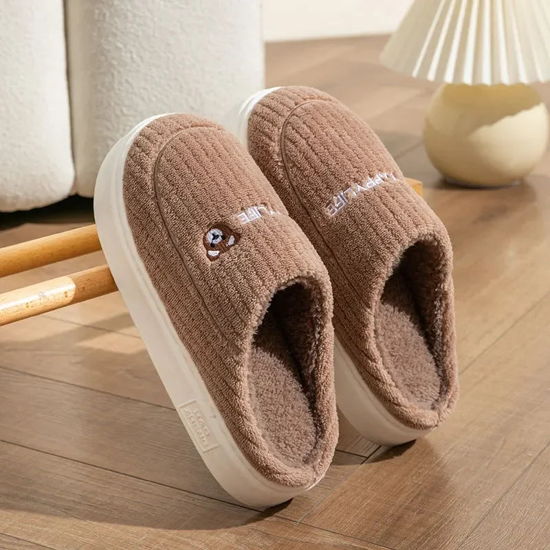 Warm Cotton Slippers