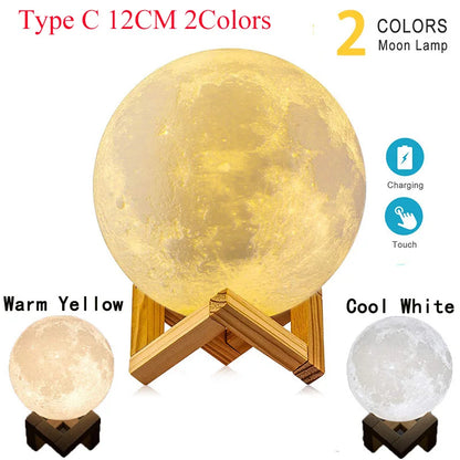 ZK30 Levitating Moon Lamp