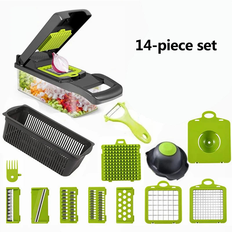 14-in-1 Multifunctional Vegetable Cutter