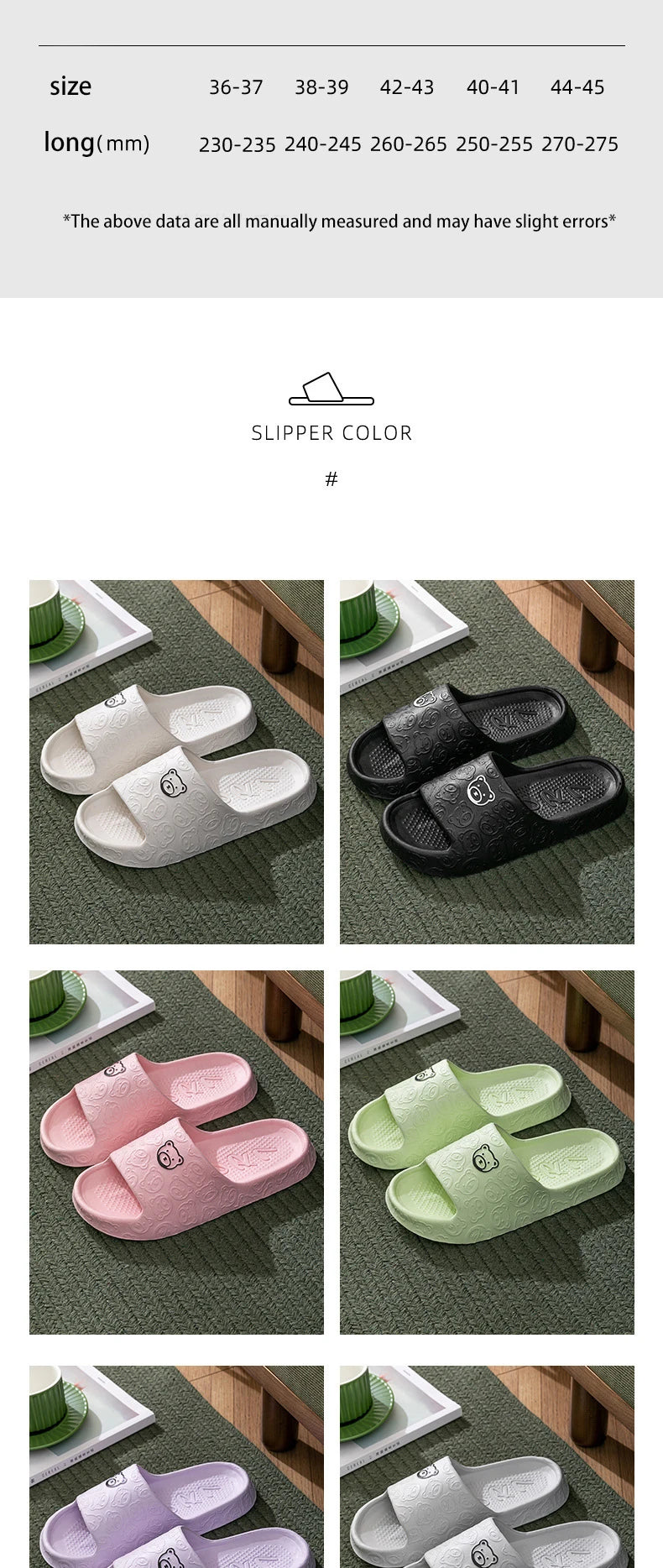 Women’s EVA Non-Slip Slippers