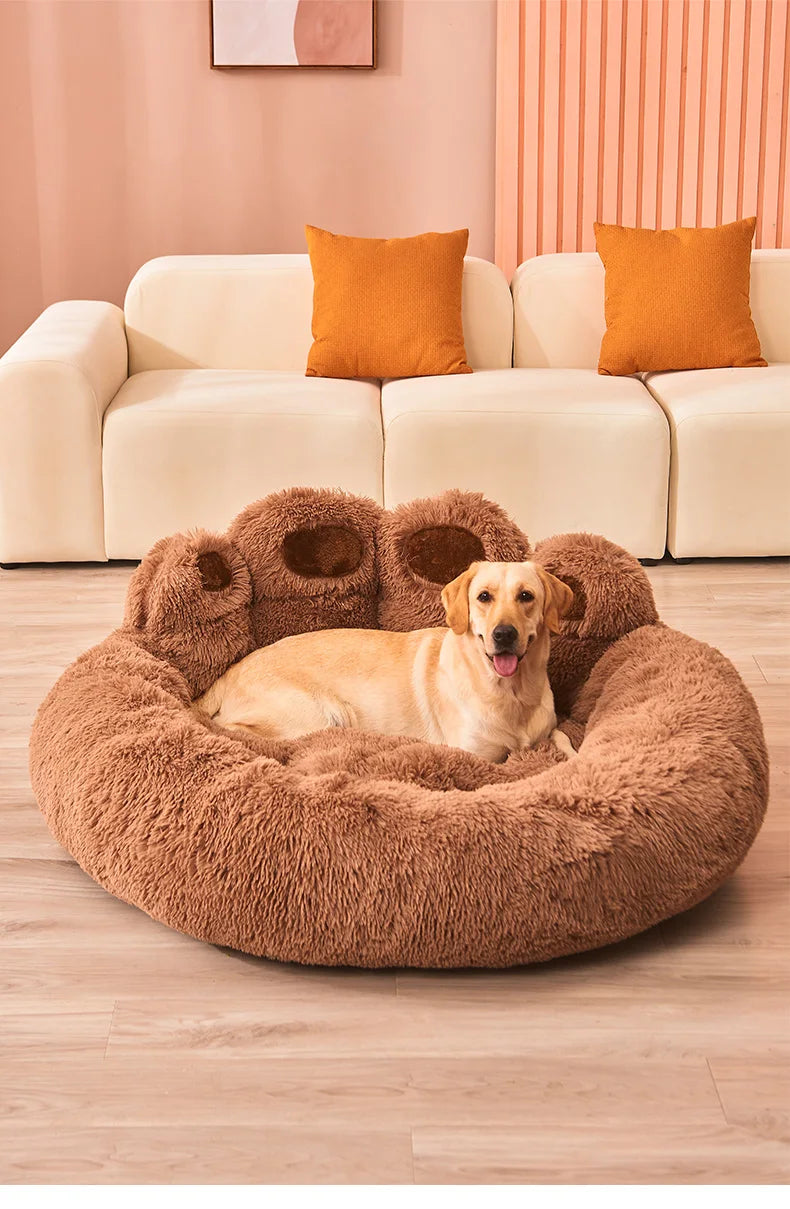 Fluffy Large Dog Bed