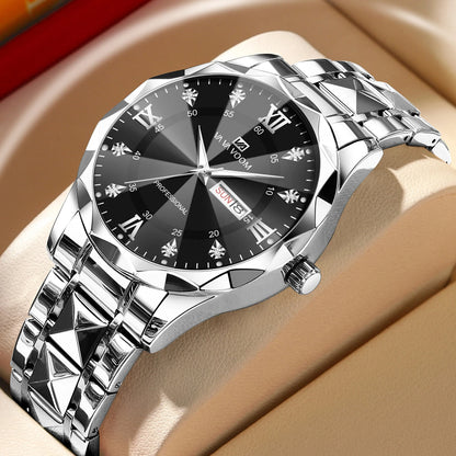 Luxury Men's Diamond Watch