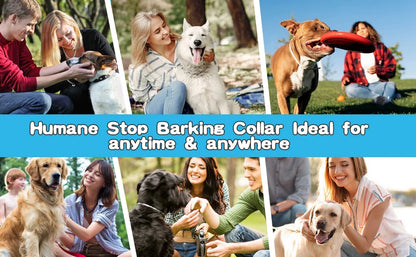 USB Rechargeable Anti-Bark Collar