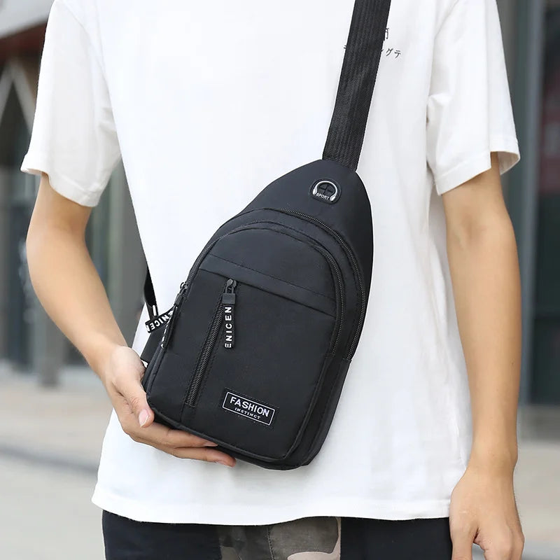 2025 Men's Multifunctional Chest Bag