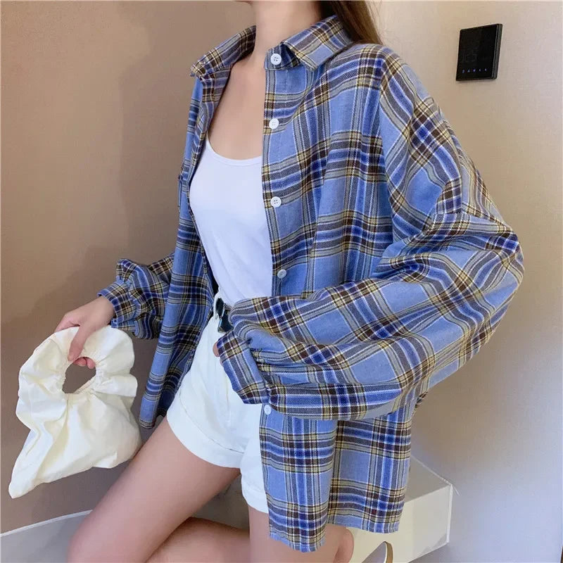 Plaid Shirt for Women