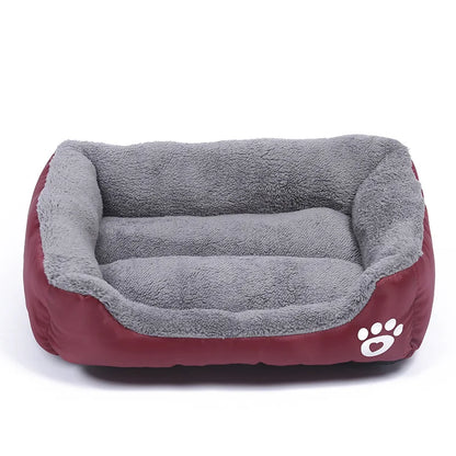 Large Plush Pet Bed