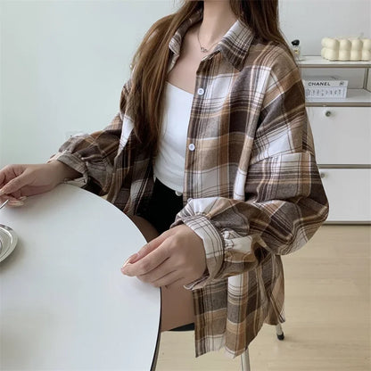 Plaid Shirt for Women