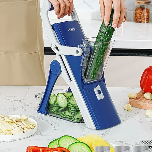 Multifunctional Manual Vegetable Cutter