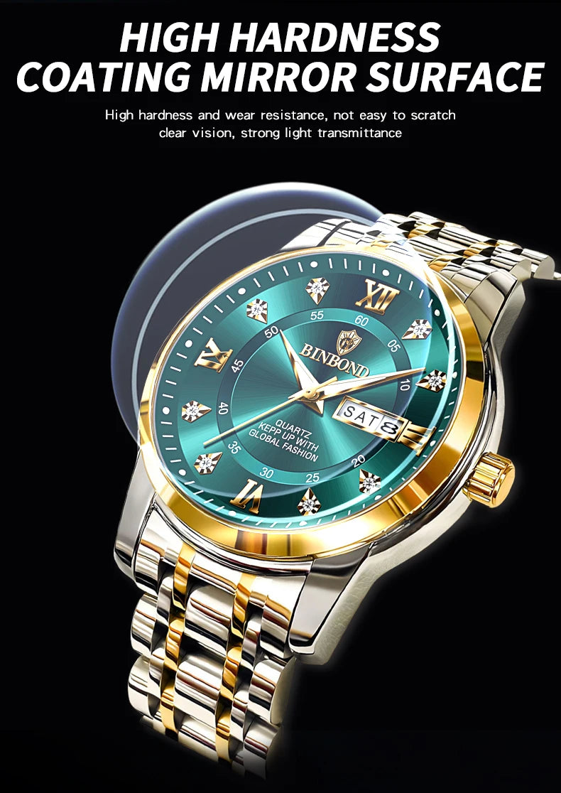 2025 Luxury Diver Watch