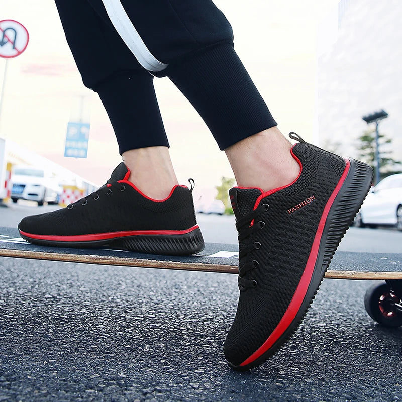 Men’s Breathable Knit Sneakers