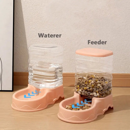 Automatic Pet Feeder & Water Dispenser