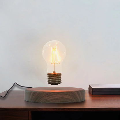 Magnetic Levitating Light Bulb