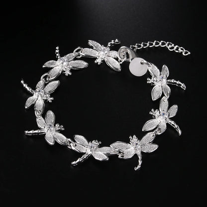 925 Sterling Silver Rope Chain Bracelet