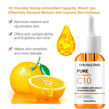 Vitamin C & Hyaluronic Acid Facial Serum