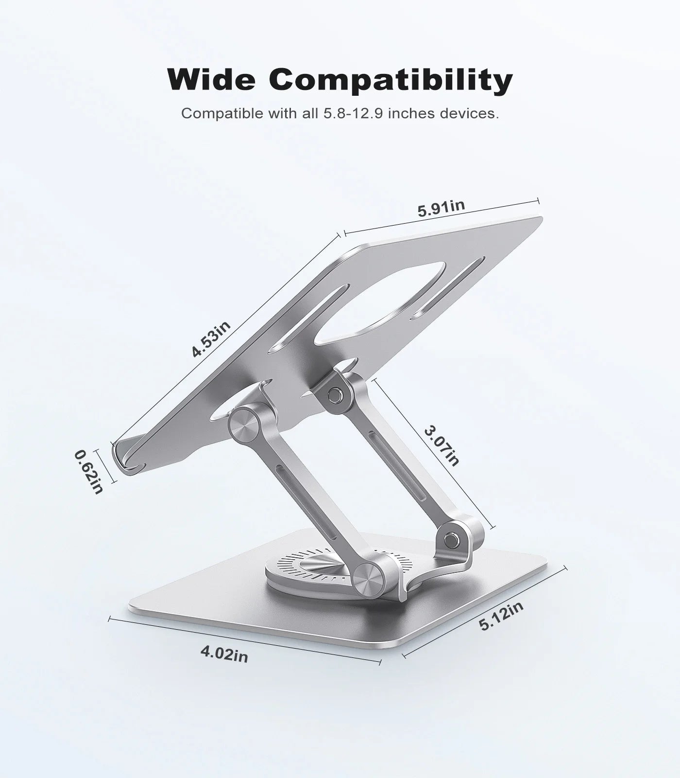 ST02 360° Swivel Tablet Stand