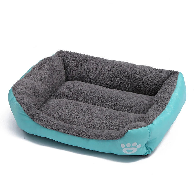 Large Plush Pet Bed