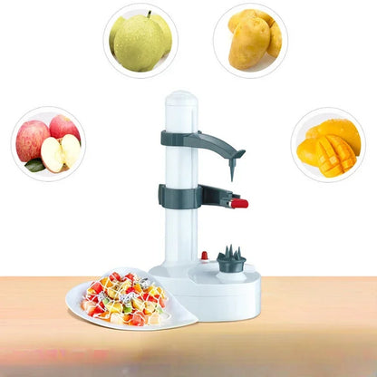 Automatic Spiral Potato & Apple Peeler