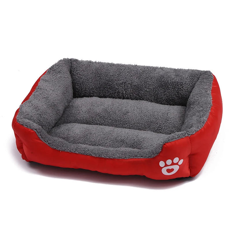 Large Plush Pet Bed