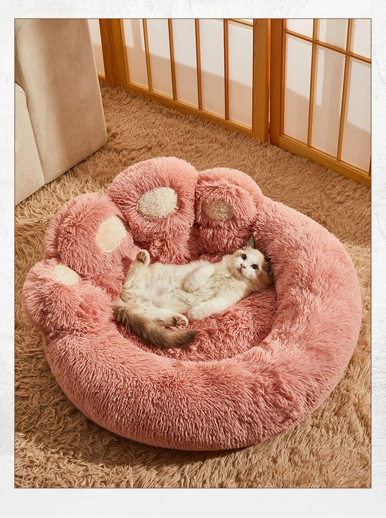 Fluffy Large Dog Bed