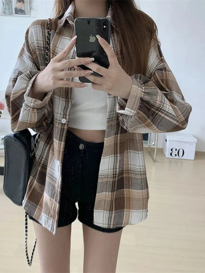 Plaid Shirt for Women