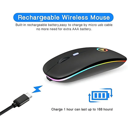 STONEGO Ultra-Thin Wireless Mouse