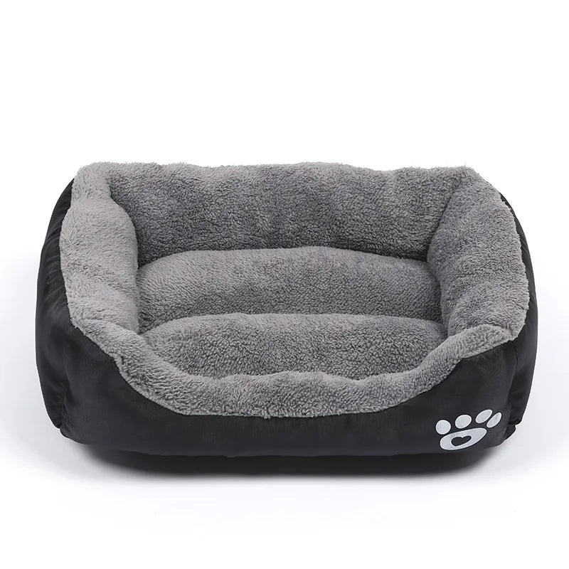 Large Plush Pet Bed