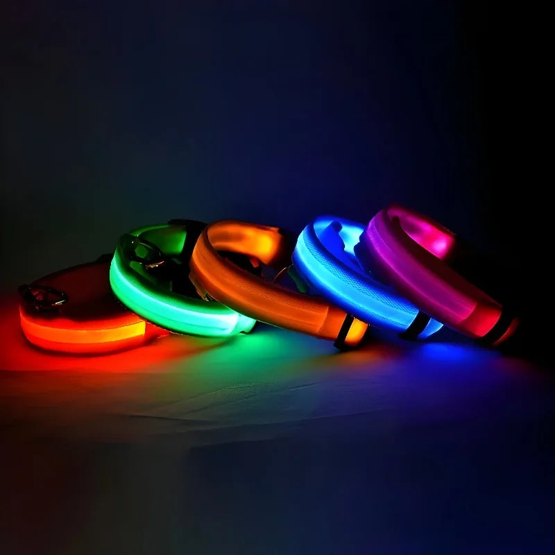 LED Glow Dog Collar