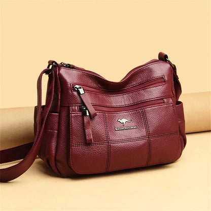 Luxury Genuine Leather Handbag