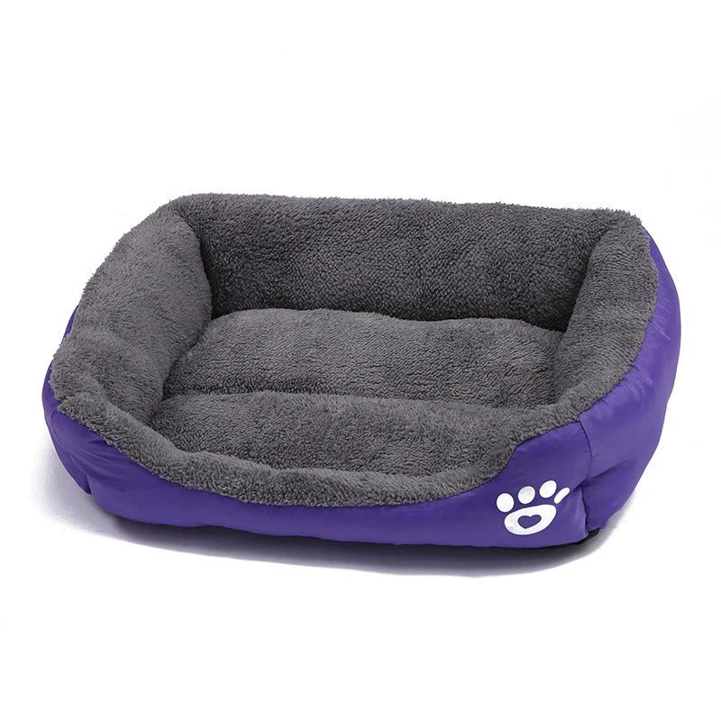 Large Plush Pet Bed