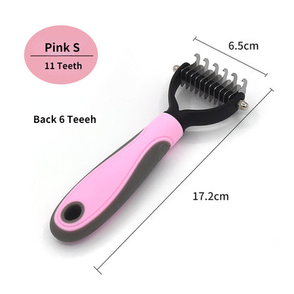 Professional Pet Deshedding Brush