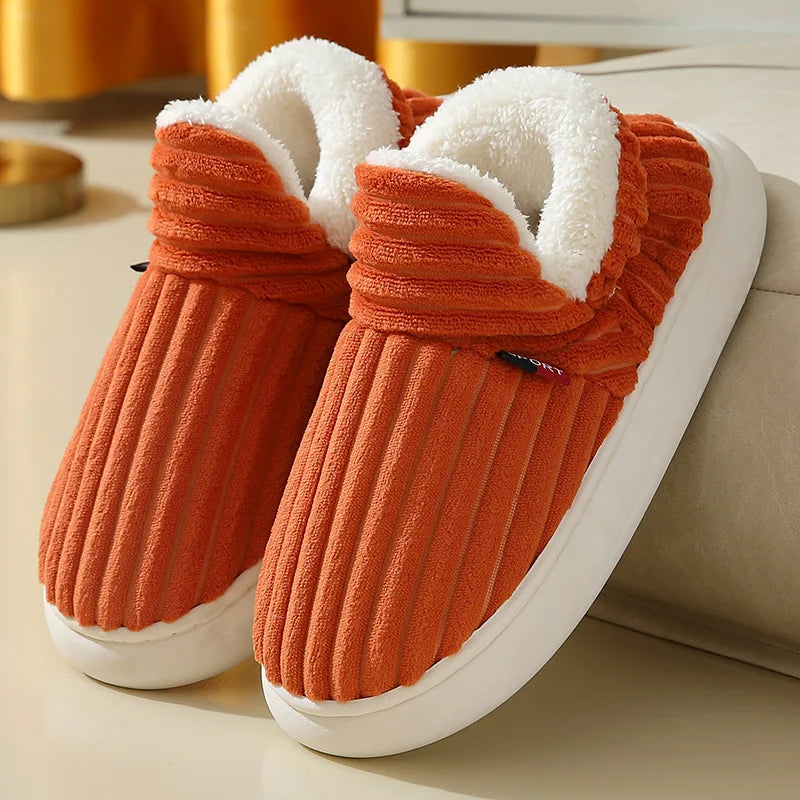 Evshine Fur Plush Slippers