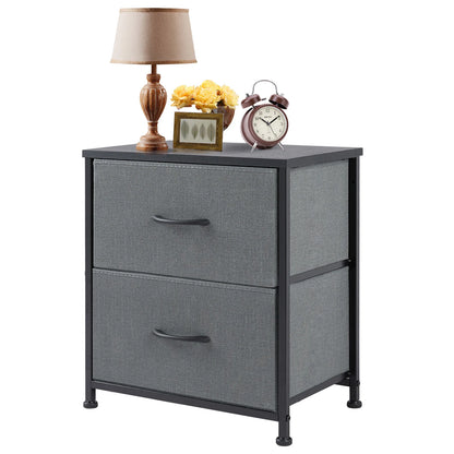 Modern Bedside Table with Storage for Bedroom