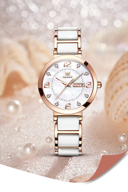 OLEVS Women's Luxury Watch