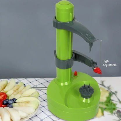 Automatic Spiral Potato & Apple Peeler