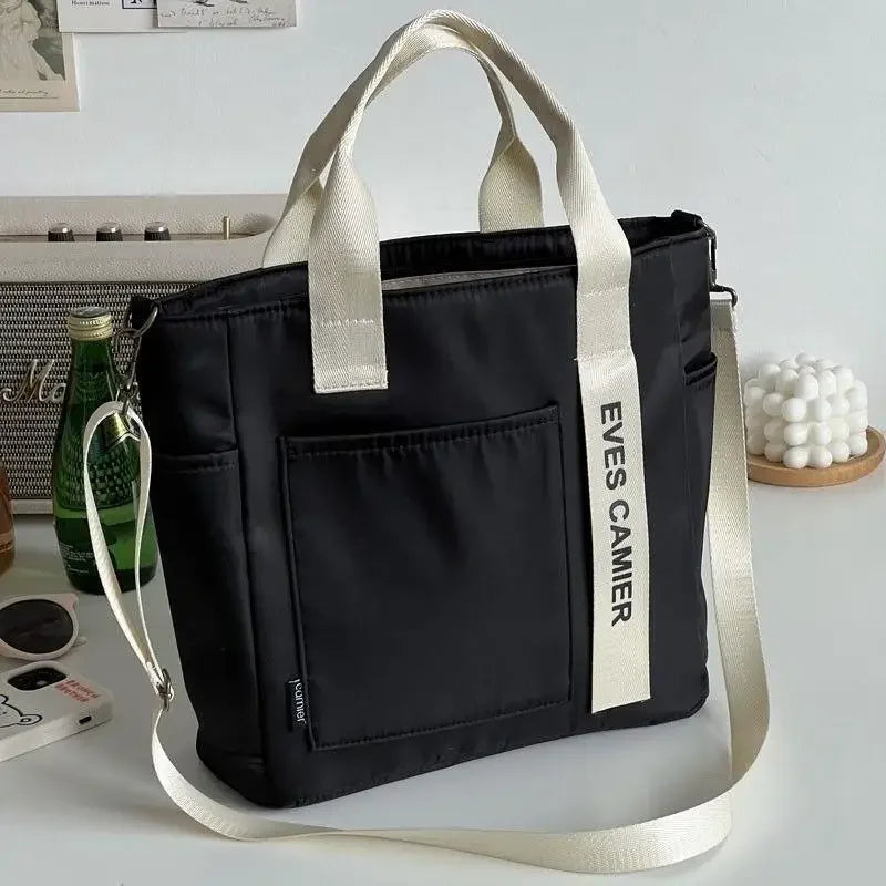 2025 Large Capacity Nylon Tote Bag