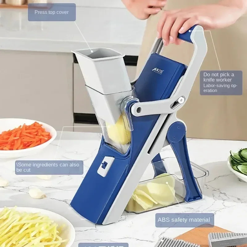 Multifunctional Manual Vegetable Cutter