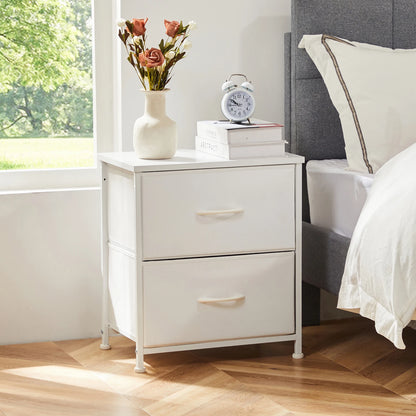 Modern Bedside Table with Storage for Bedroom