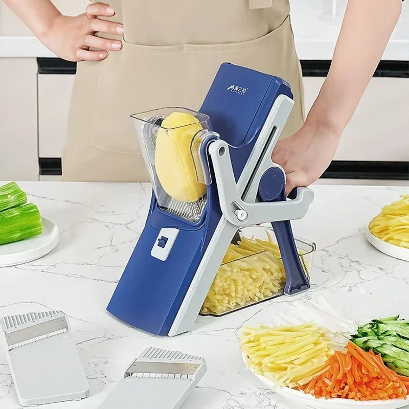 Multifunctional Manual Vegetable Cutter