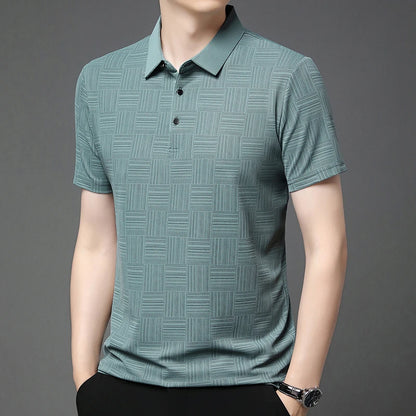 2024 Men's Printed Polo Shirt