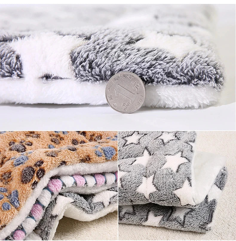 Flannel Pet Sleeping Mat