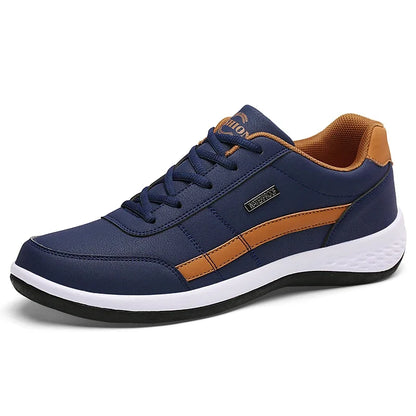 MAEDEF Men’s Leather Sneakers