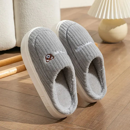 Warm Cotton Slippers