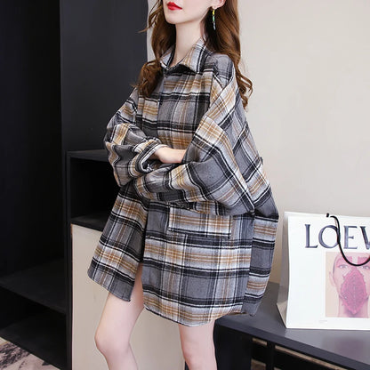 Plaid Shirt for Women