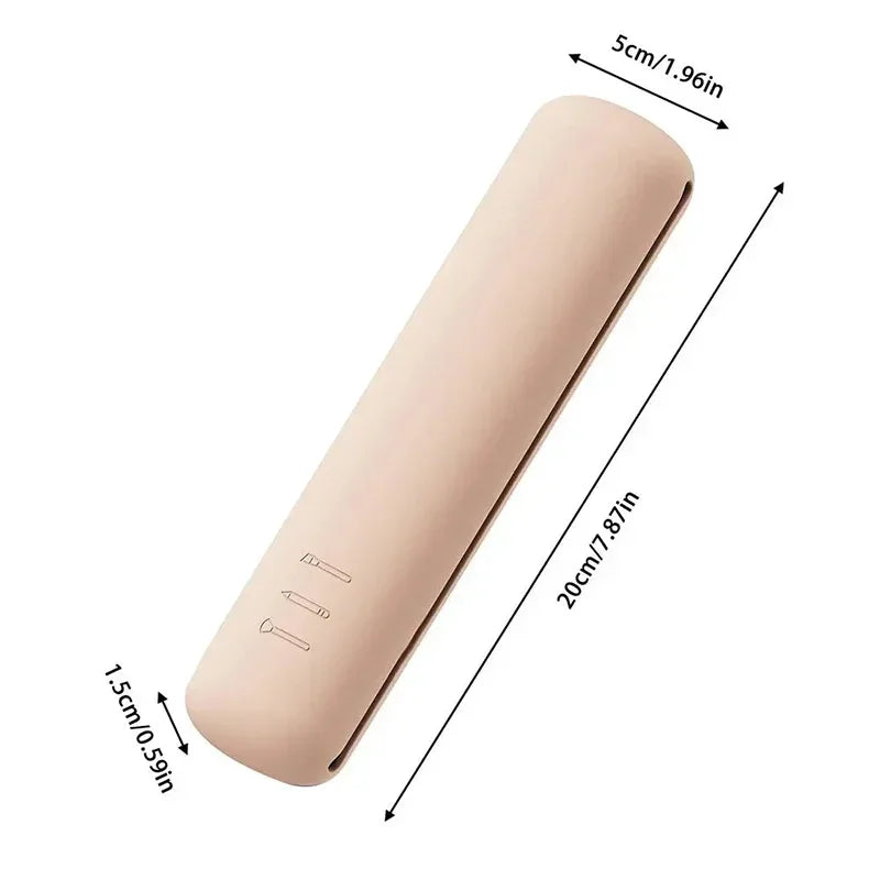 Silicone Travel Makeup Brush Holder