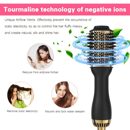 4-in-1 Hot Air Brush