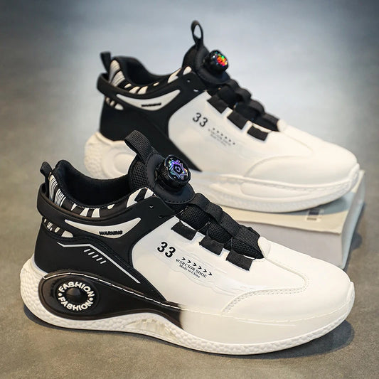 Men’s Sneakers with Rotating Buckle