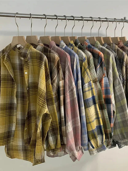 Plaid Shirt for Women