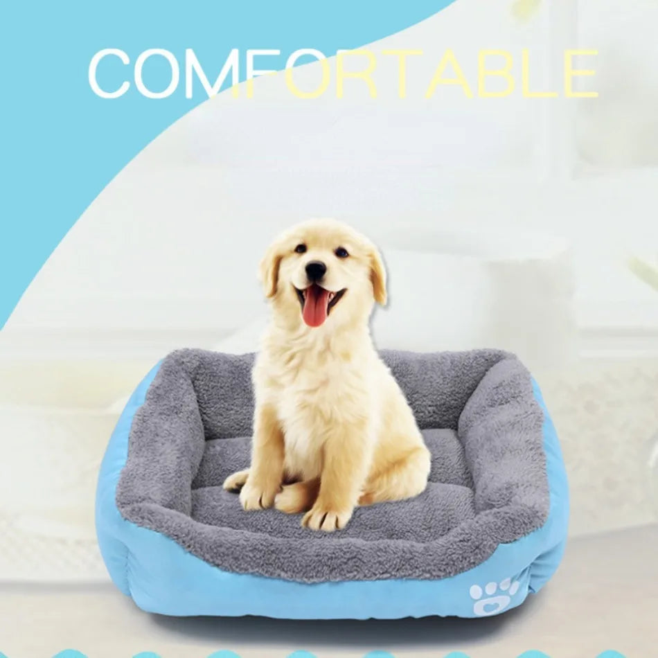 Large Plush Pet Bed